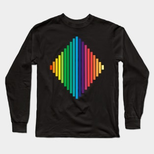 Geometric minimalist art Long Sleeve T-Shirt